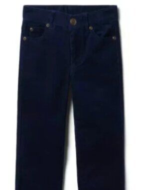 Janie and Jack - Corduroy Pants (Navy)